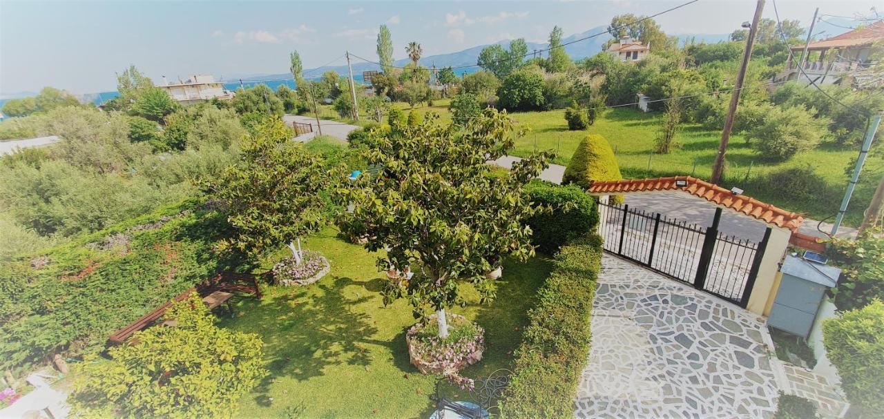 Vacation Studio Oropos Nea Palatia Exterior photo